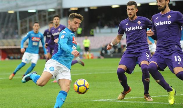 Наполи не удалось пробить фиолетовую стену, фото ФК Наполи