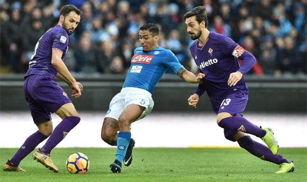 Наполи — Фиорентина 0:0 Обзор матча