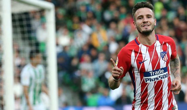 Герой матча - Сауль, твиттер Атлетико