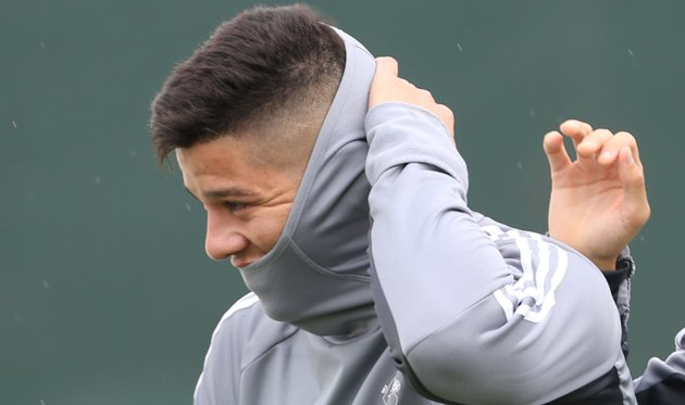 МАРКОС РОХО, TWITTER.COM/MANUTD