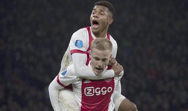 Фото: twitter.com/AFCAjax_EN
