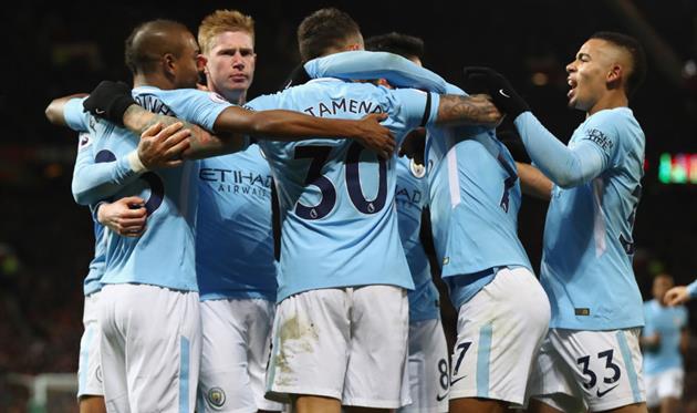 Сити на Олд Траффорд обыграл Юнайтед