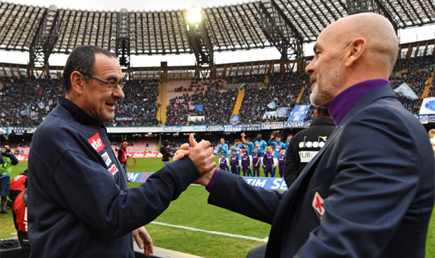 Маурицио Сарри - Стефано Пьоли: 