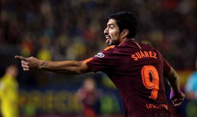 Автор гола - Луис Суарес, getty images