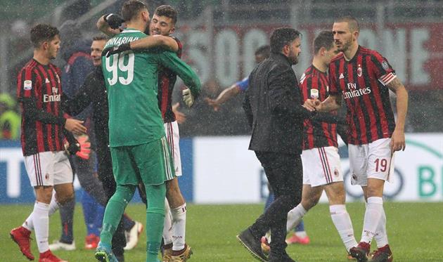 Милан ликует, Getty Images