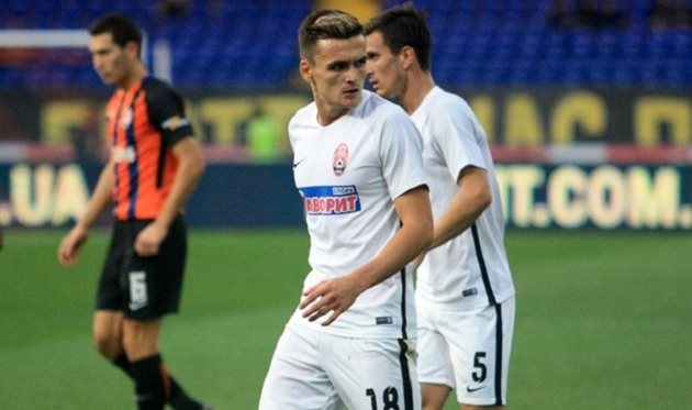 АЛЕКСАНДР АНДРИЕВСКИЙ, ФК ЗАРЯ