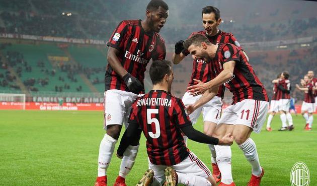 твиттер милана