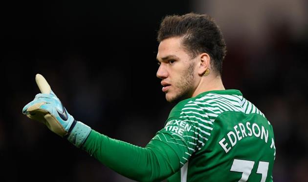 Эдерсон повздорил с Моуриньо, Getty images