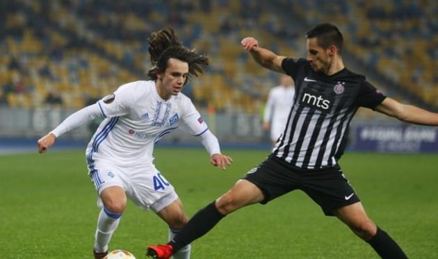 Николай Шапаренко (слева), ФК Динамо