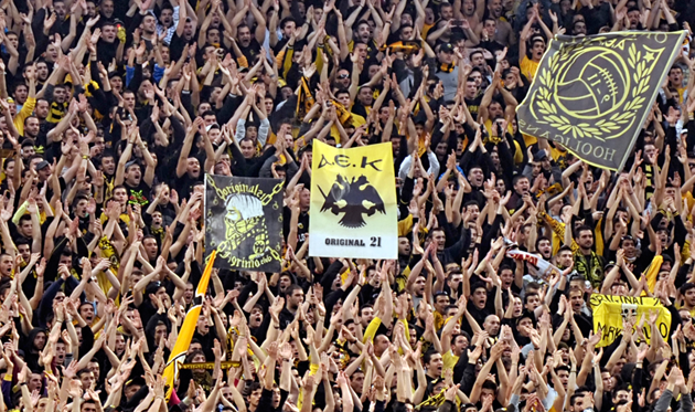Фанаты АЕКа, Getty Images