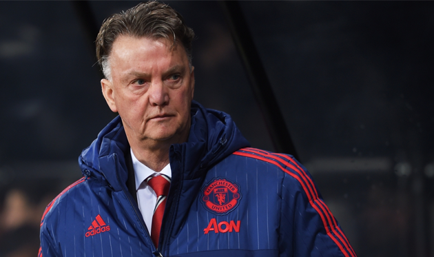 Луи ван Гаал, manutd.com
