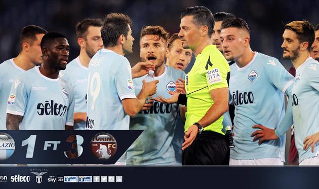 Фото: twitter.com/OfficialSSLazio