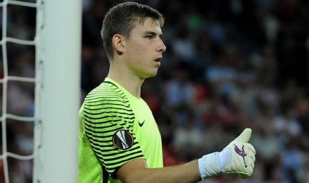 Андрей Лунин, ФК Заря