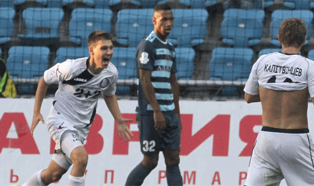 Владимир Барилко (слева) завершил карьеру, фото ФК Черноморец