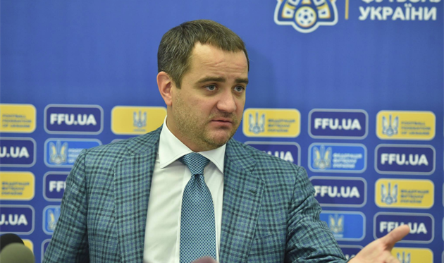 Андрей Павелко, фото ФФУ