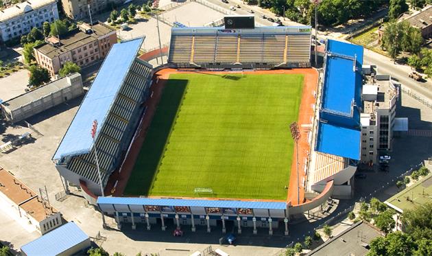 Славутич Арена готова принимать международные матчи