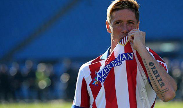 Фернандо Торрес, atleticodemadrid.com