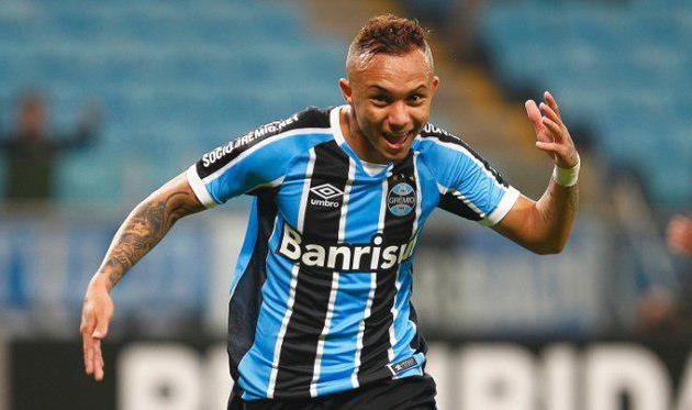 Эвертон Соарес, UOL