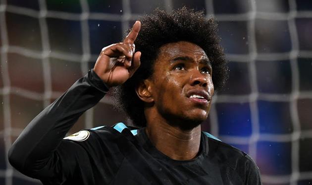 Виллиан, getty images