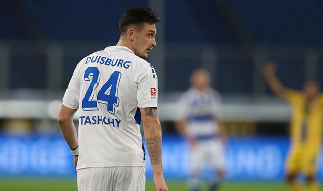 Борис Тащи, фото фк дуйсбург