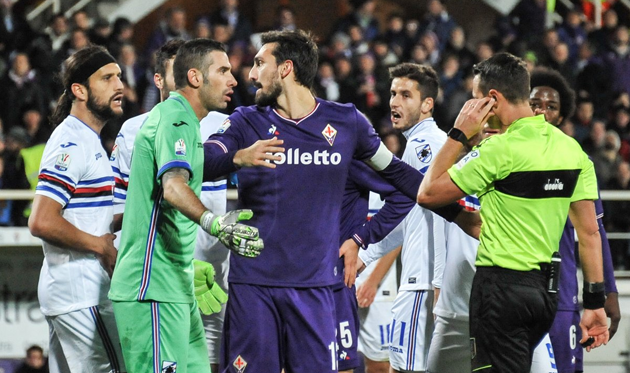 Фиорентина - Сампдория, twitter.com/acffiorentina