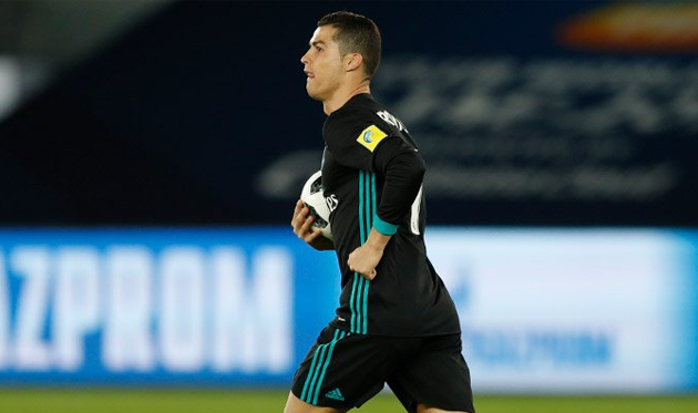 Криштиану Роналду, twitter.com/realmadrid