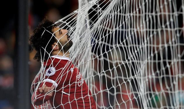 Салах, фото: twitter.com/premierleague