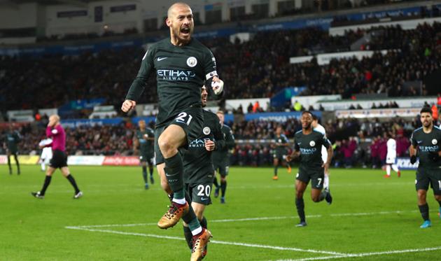 Давид Силва, Getty Images