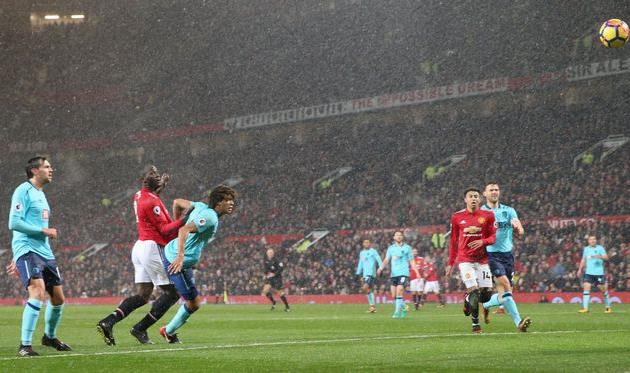 Гол Ромелу Лукаку, twitter.com/manutd