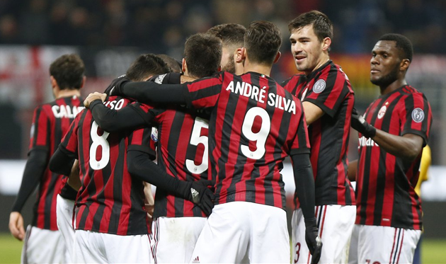 Милан, twitter.com/acmilan