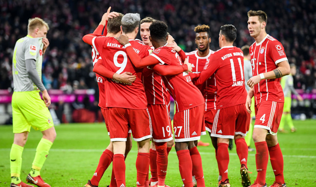 БАВАРИЯ, GETTY IMAGES