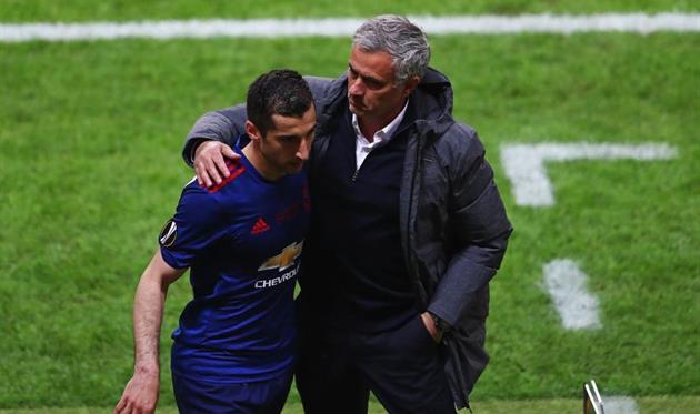 Генрих Мхитарян разочаровал Жозе Моуриньо, Getty Images