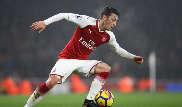 Месут Озил, Getty Images