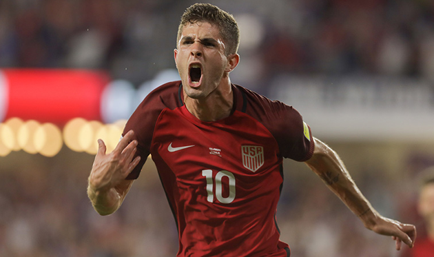 Кристиан Пулишич, ussoccer.com
