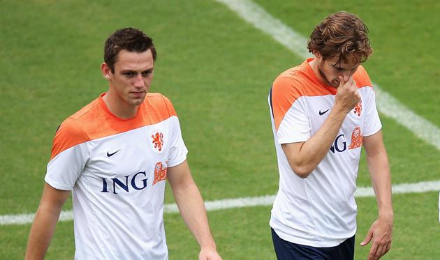 Де Врей и Блинд, getty images