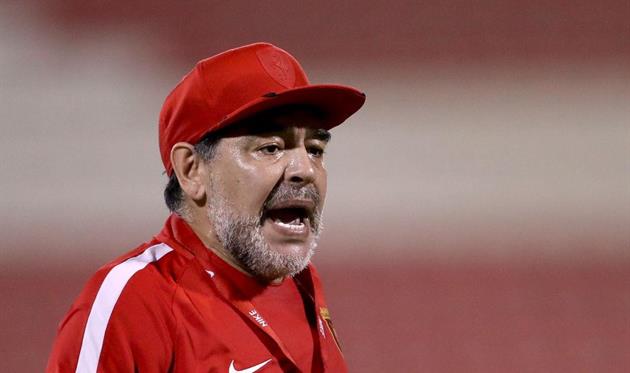 Диего Марадона, Getty Images