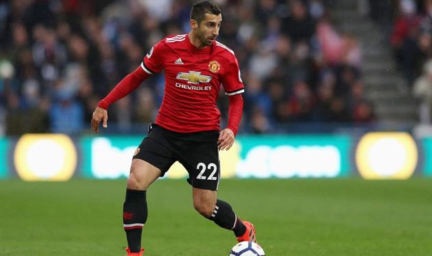 Генрих Мхитарян, Getty Images