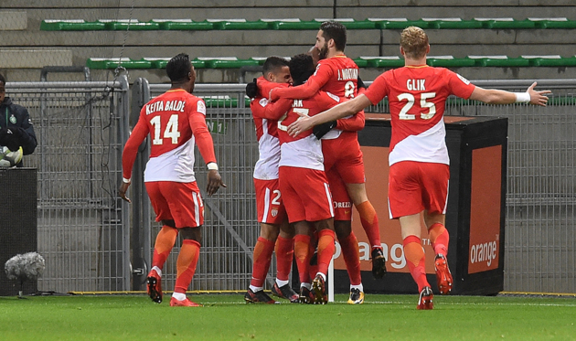 Монако легко обыграл Сент-Этьенн, asmonaco.com