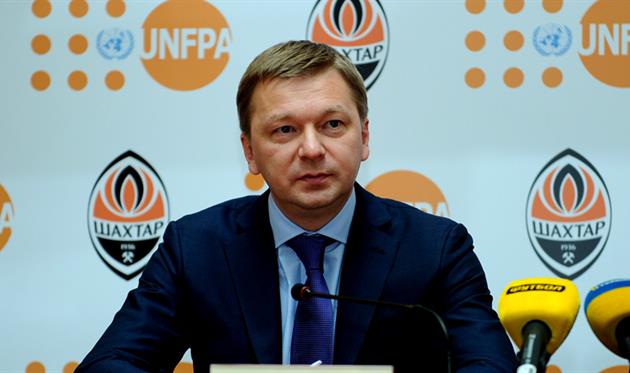 Сергей Палкин, ФК Шахтер