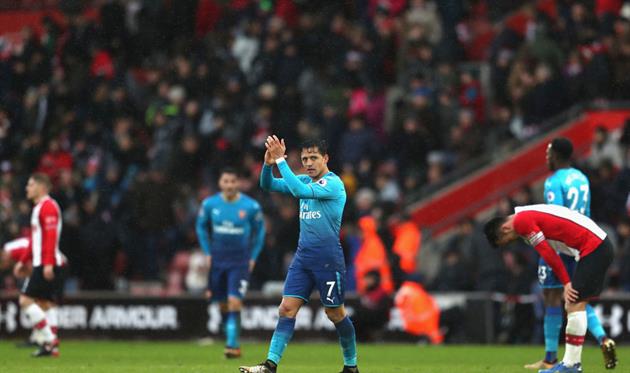 Алексис Санчес, Getty Images