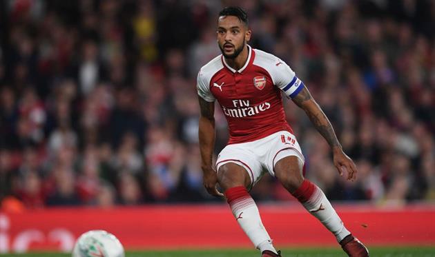 Тео Уолкотт, Getty Images