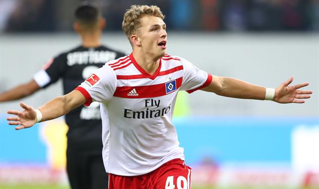 Янн-Фьете Арп, Getty Images