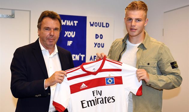 РИК ВАН ДРОНГЕЛЕН (СПРАВА), TWITTER.COM/HSV