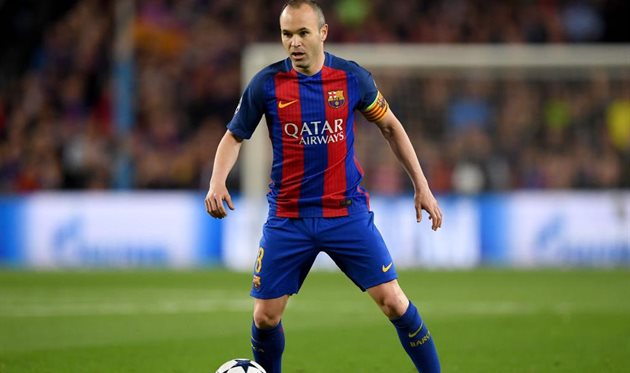 АНДРЕС ИНЬЕСТА, GETTY IMAGES