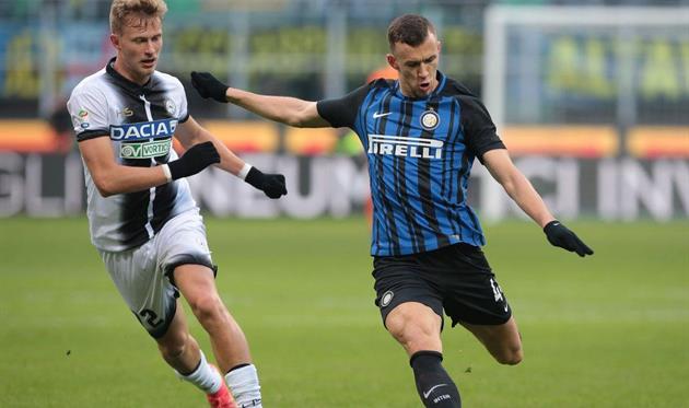 Интер дома уступил Удинезе, прервав серию без поражений