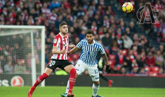 Атлетик - Сосьедад, фото: twitter.com/Athletic_en