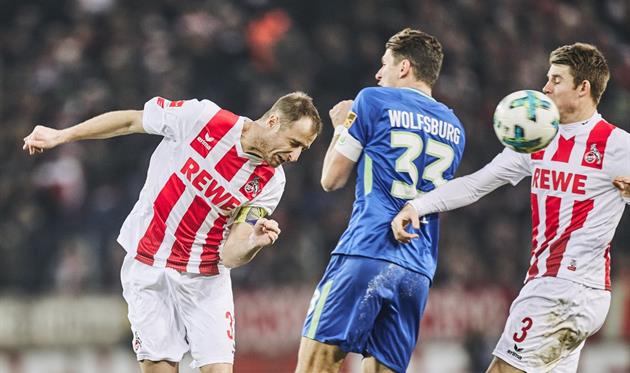 Кельн - Вольфсбург, фото: twitter.com/fckoeln_en