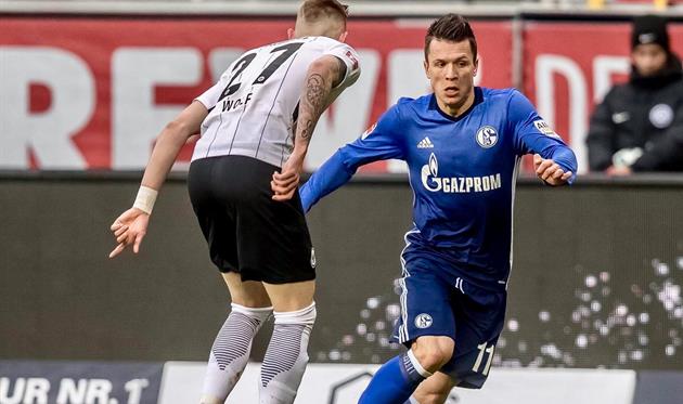 Евгений Коноплянка (справа), фото: twitter.com/s04_en