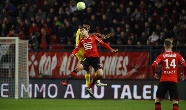 Ренн - ПСЖ, фото: twitter.com/PSG_inside