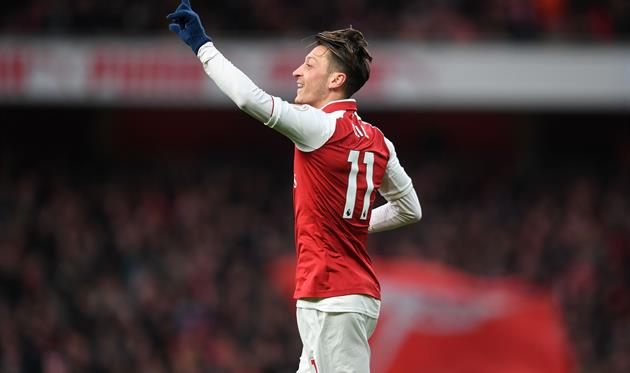 Месут Озил, фото: twitter.com/Arsenal